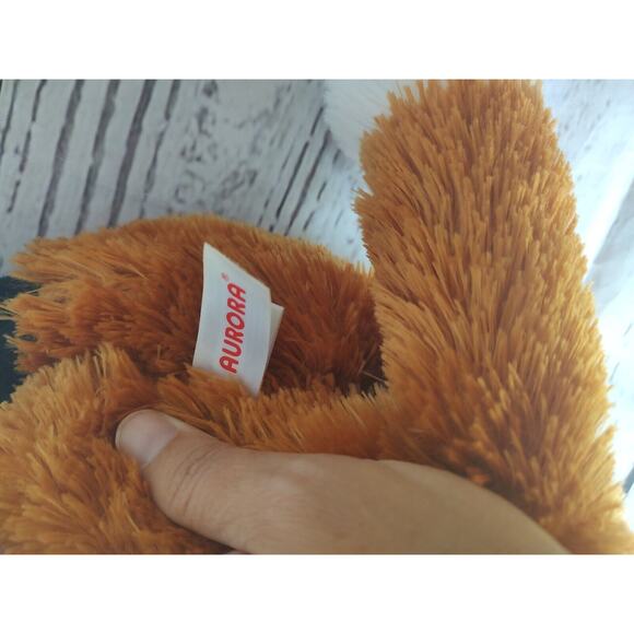 Aurora World Flopsie Weighted Stuffed Animal Plush Fiona Red Fox - Picture 6 of 8